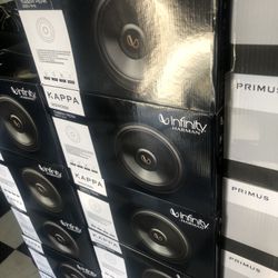 Infinity Kappa Speakers On Sale!