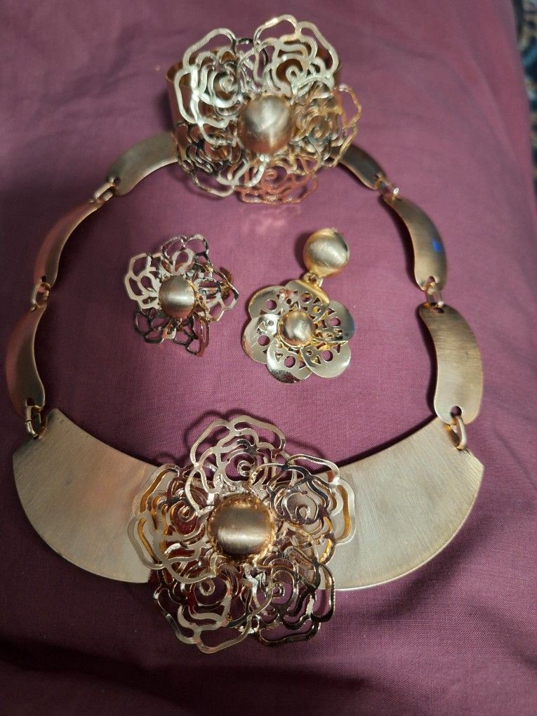 Gold Plated Necklace