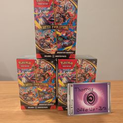 Mega Evolution Booster Bundle