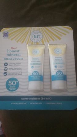 Sunscreen