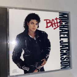 Michael Jackson Bad CD 1987