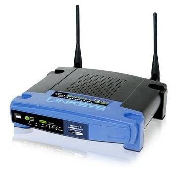 Linksys Wireless G Broadband Router