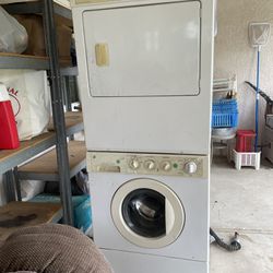 Stackable Washer& Dryer 