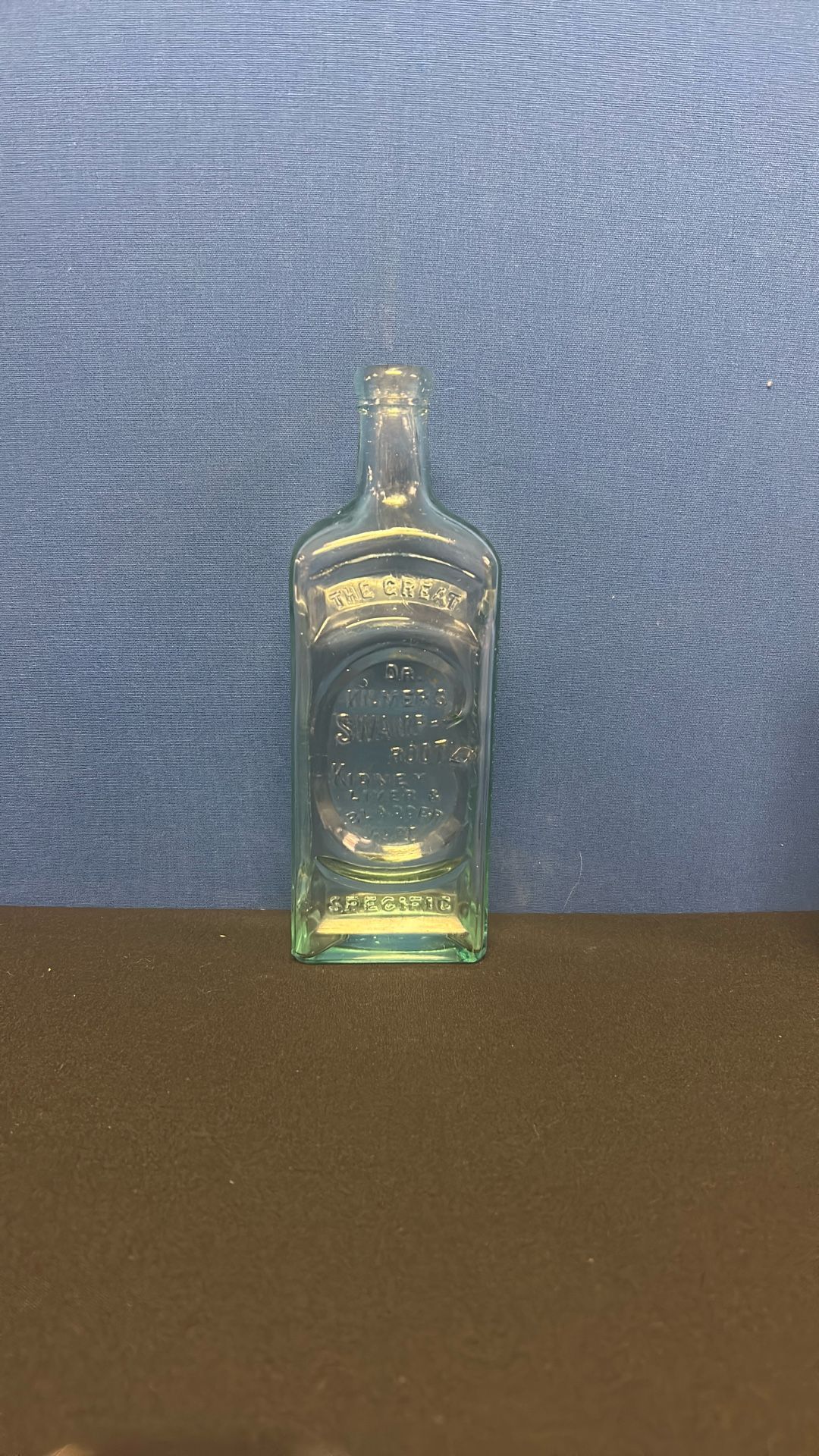 Antique Medicine Bottle Dr. Kilmer’s Swamp Root