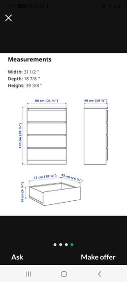 white christmas dresses Agnes Curved Edge 6 Drawer Dresser, Dove Gray with Oak Top main image 0