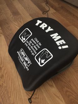 (Portable) Uplift Hydraulic Seat Assist