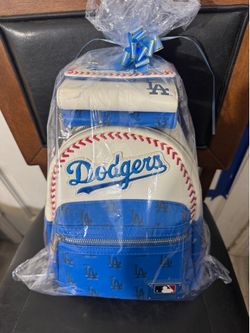 Dodgers loungefly backpack and wallet set