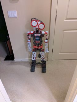 Erector by Meccano Meccanoid XL 2.0 Robot building kit GIANT 4 FOOT TALL