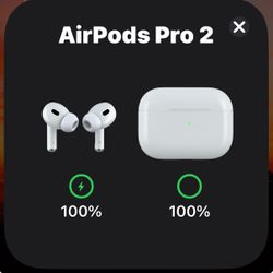 Apple AirPods Pro 2 with Charging Case