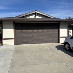 Used Garage Doors 16x7 