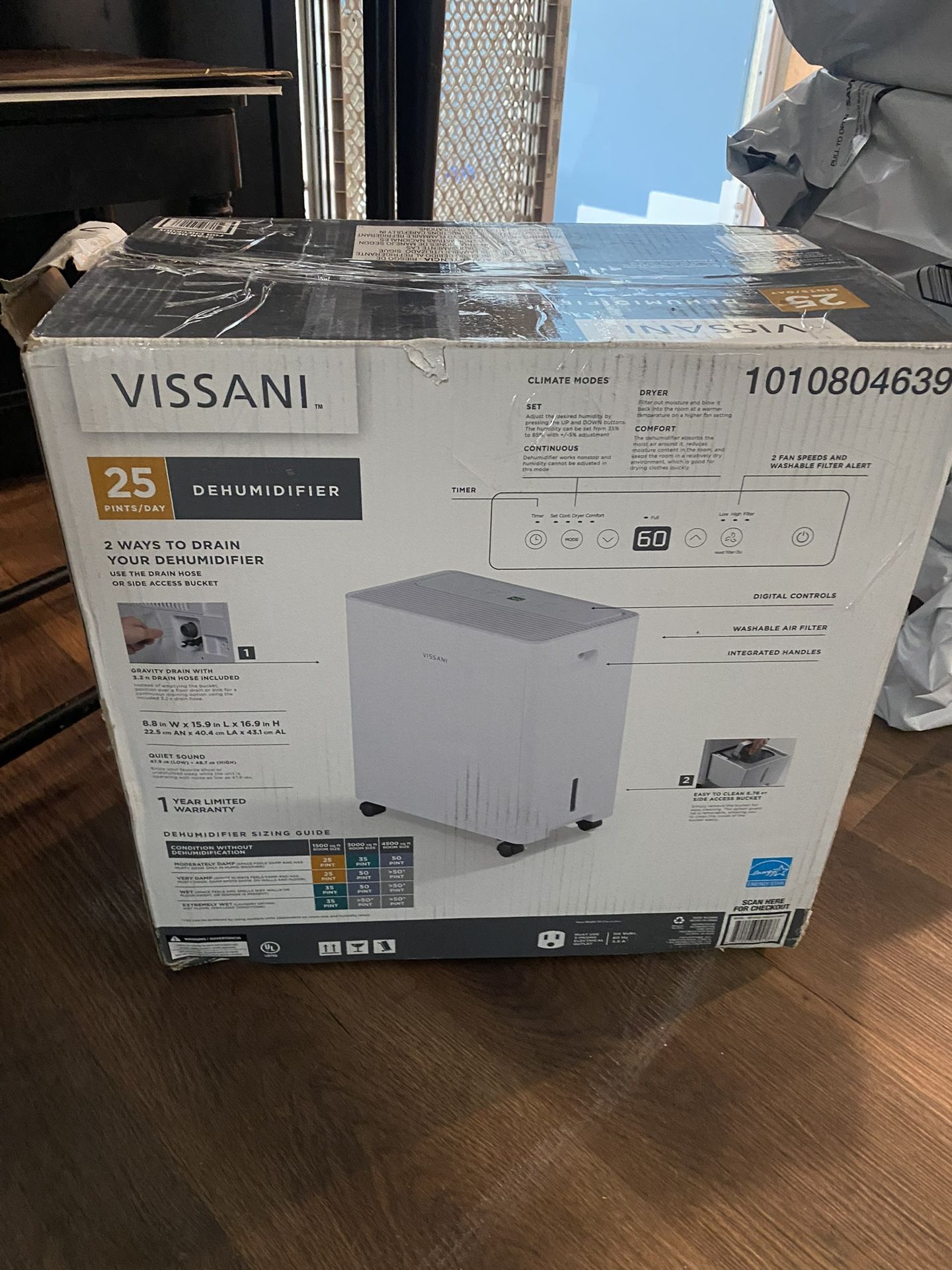 Dehumidifier