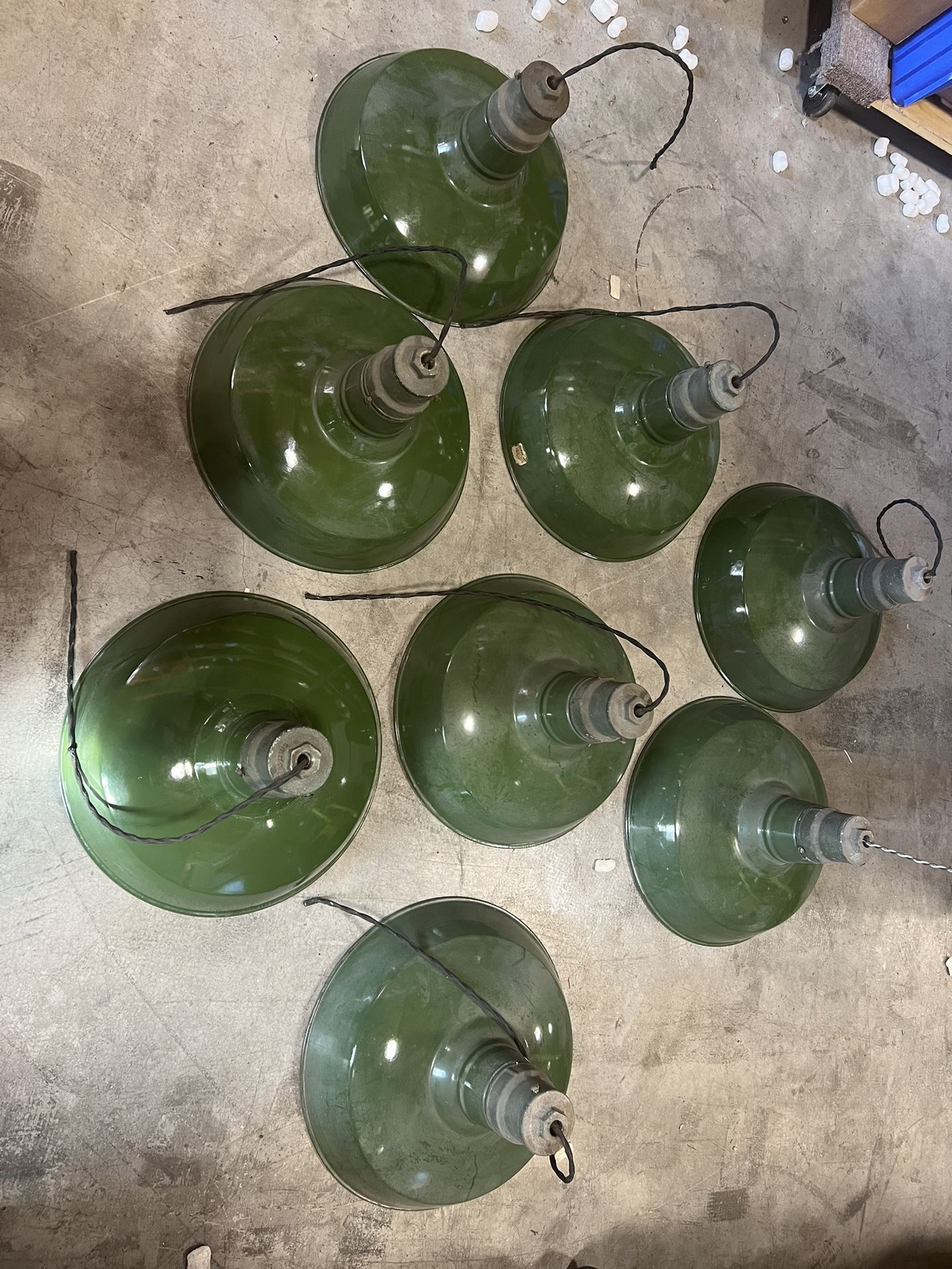 Vintage Gas Station / Barn Lights