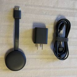 Google Chromecast 2nd Generation 1080p Portable Media Streamer (NC2-6A5)