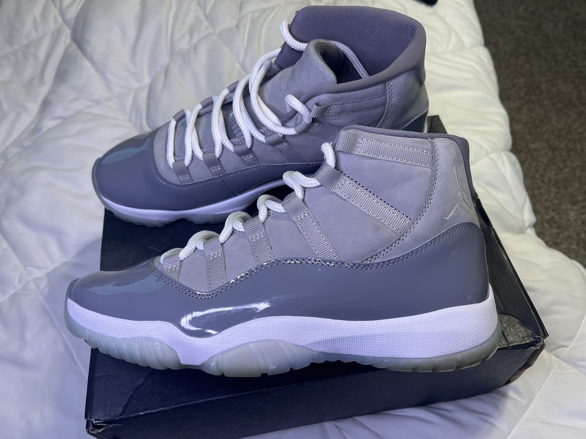 Cool Grey Jordan 11