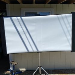 Foldable Projector Screen 