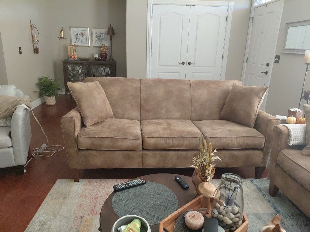 Sofa and Loveseat