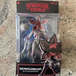 Stranger Things Demogorgon 