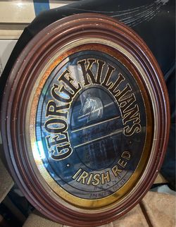 George Killian's Irish Red Bar Mirror