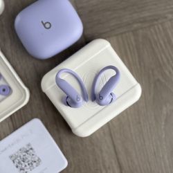 Beats Powerbeats Pro 2 Wireless Bluetooth Earbuds - Noise Cancelling, Heart Rate Monitor, IPX4, Up to 45H Battery & Charging Case, Works with Apple 