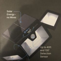 TBI Pro engineering Ralights 3H Solar-powered  Security Lights