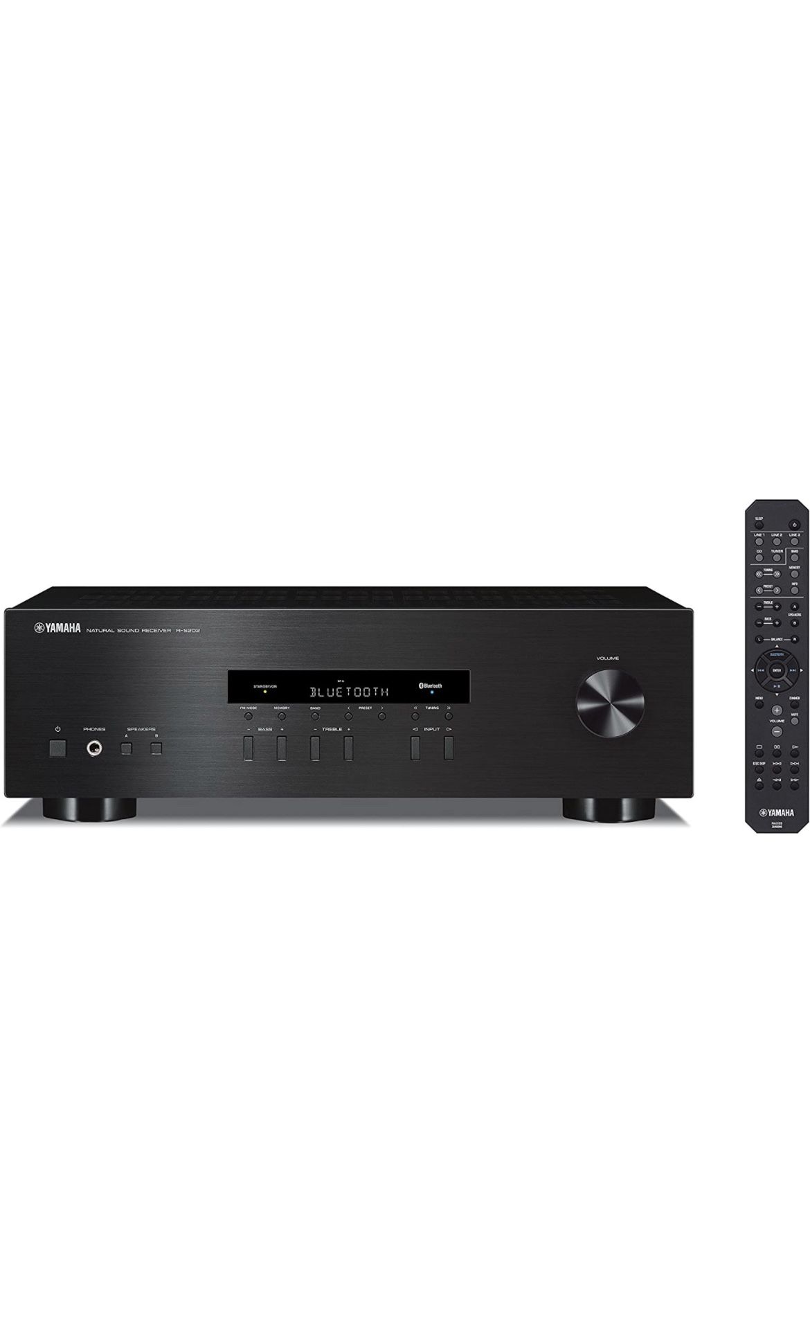 YAMAHA R-S202BL Stereo Receiver