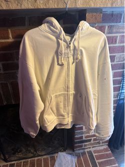 Supreme x MM6 Madison Margiela zip up