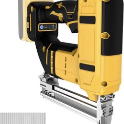 Clavadora inalámbrica de calibre 18 para batería Dewalt de 20 V máximo, pistola de uñas con eléctrica para carpintería, b
