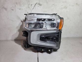 SILVERADO 2022 2023 2024 2025 DRIVER HEADLIGHT OEM