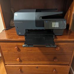 Hp Inkjet 6830  Printer Copy Scanner With New Cartridge 
