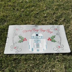 Star Wars R2-D2 Holiday Kitchen Mat