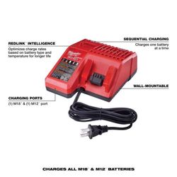 Milwaukee Battery Charger