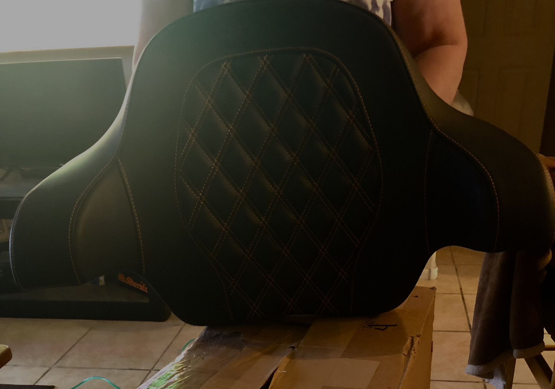 Saddlemen Tour Pack Backrest