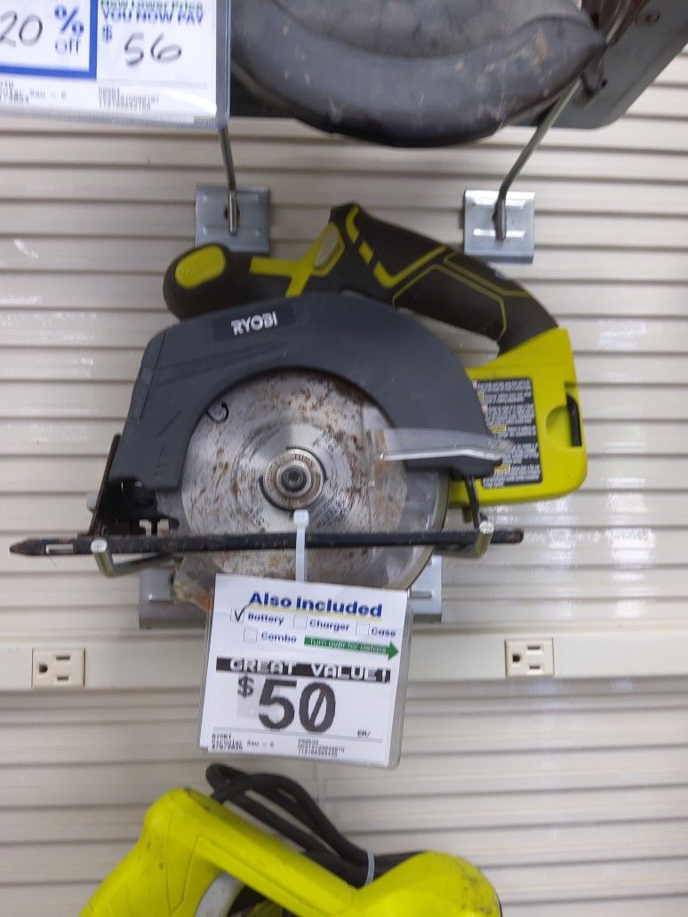 Ryobi Circular Saw Cordless