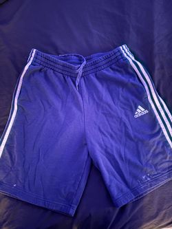 Standard Adidas athletic and fleece shorts
