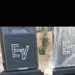 Bocinas Ev 12s Buenas Condiciones 