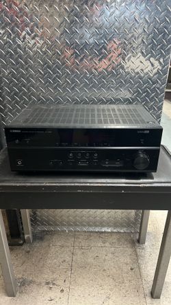 Yamaha RX-V385 5.1 4K AV Receiver Home Theater