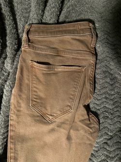 HOLISTER brown bootcut