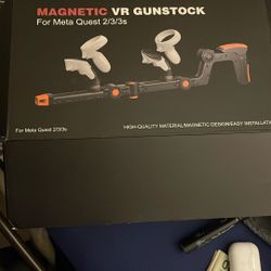 Vr gunstock