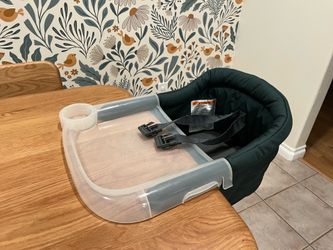 Multiple Accessories + Inglesina Fast Table Chair - Tray, Organic Cotton Cover
