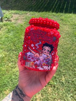 Custom Stash Jar