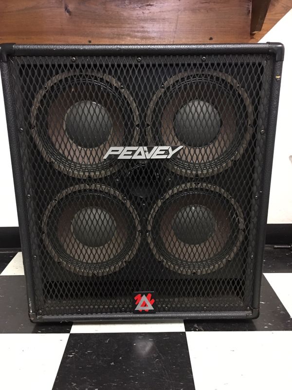 Peavey 410 Txv Bass Speaker Cabinet Used For Sale In Roanoke