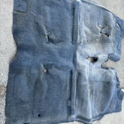 Toyota Pickup Floor Carpet 