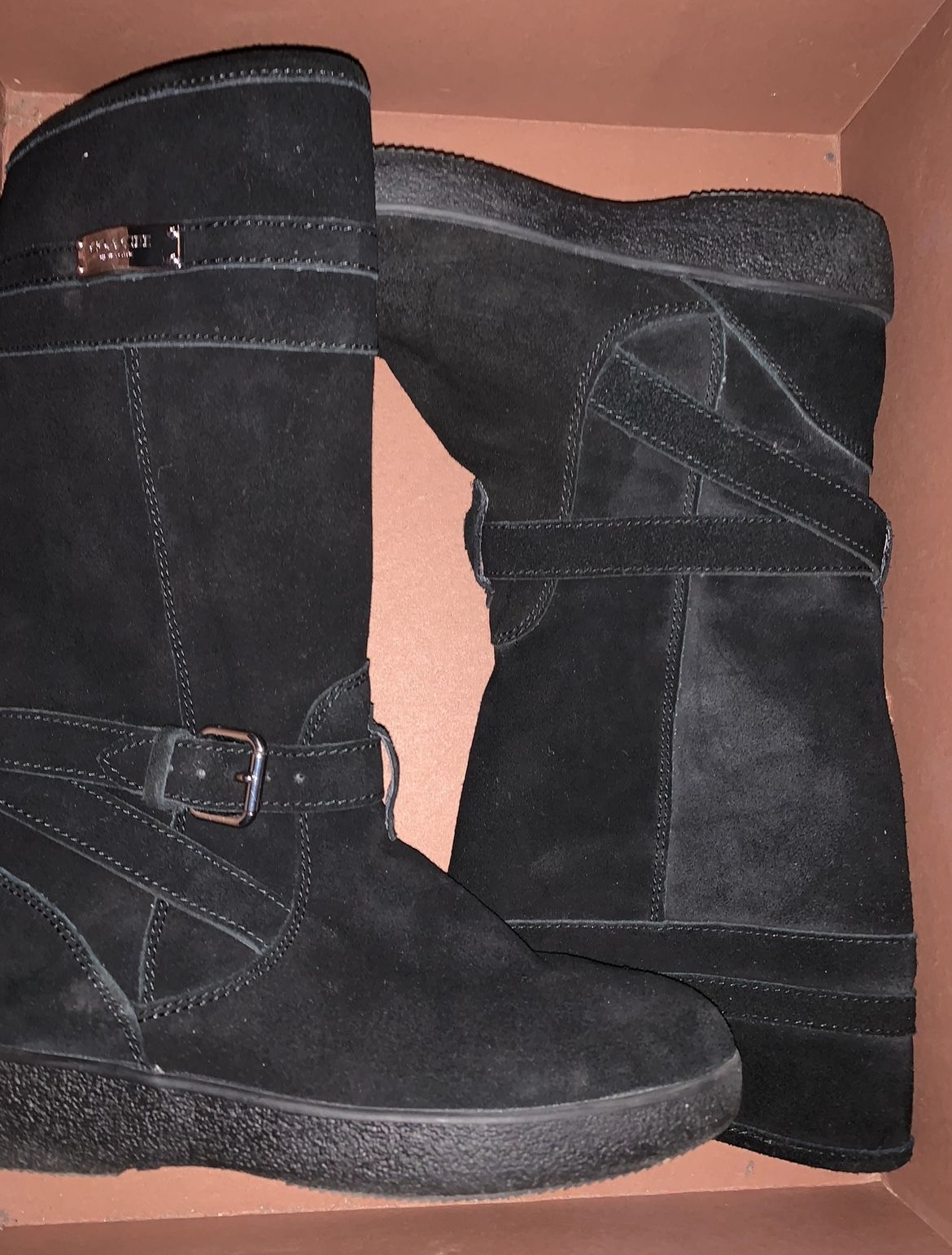 Coach Knee High Boots