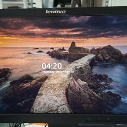 Lenovo 19" 16:10 Monitor