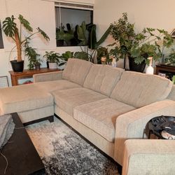 Sectional Sofa and Matching Chair
