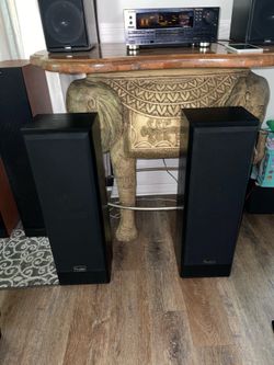 INFINITY SS 2004 TOWER SPEAKERS  // Clear & Concise  !!!