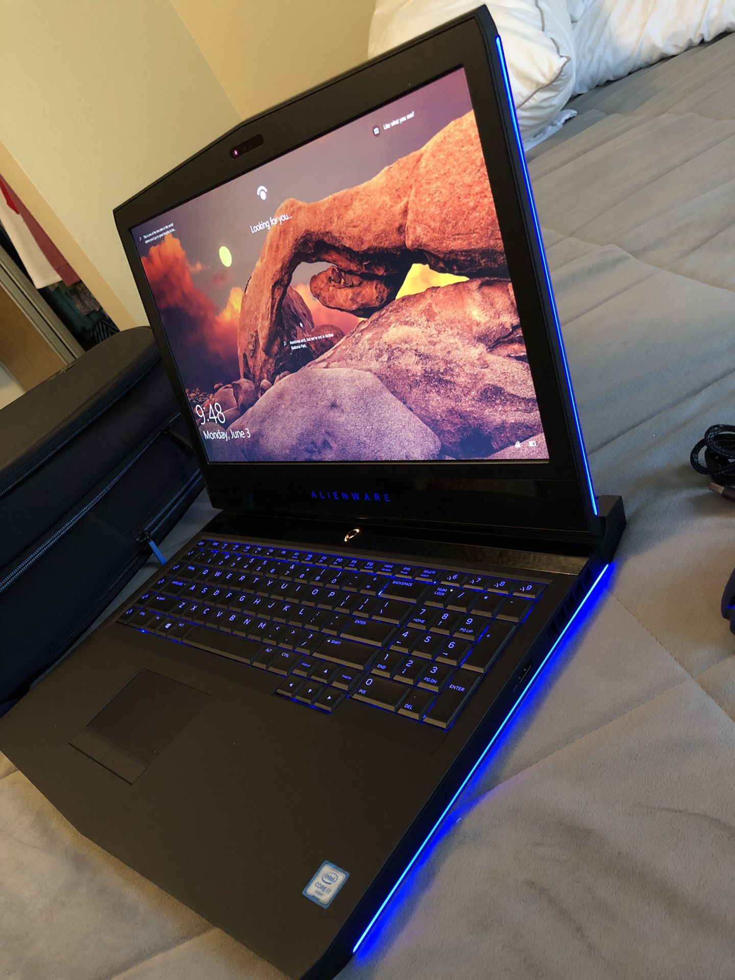 17” Alienware Gaming Laptop With Extras!