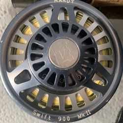 Hardy Fly Reel