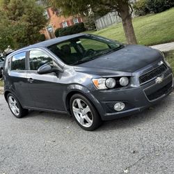 2013 Chevrolet Sonic