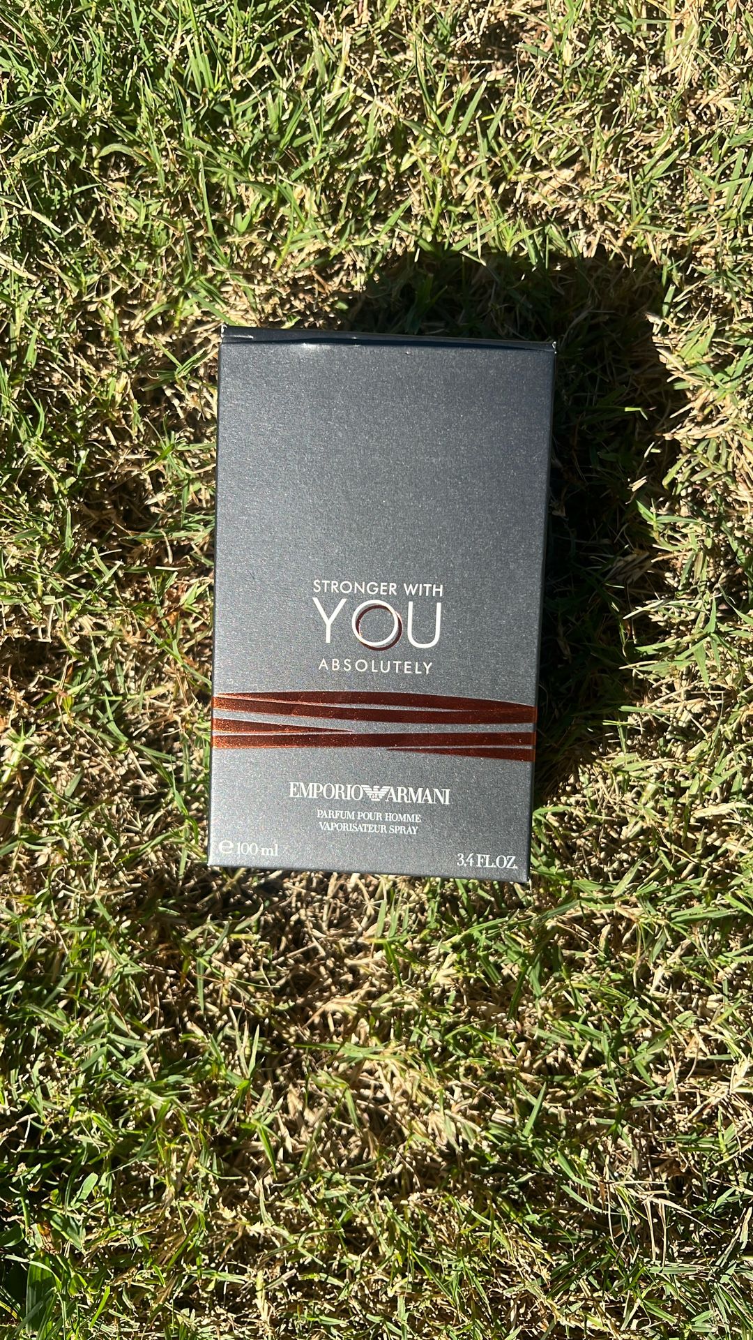 Stronger With You Absolutely By Armani